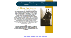 Desktop Screenshot of julianfontana.com